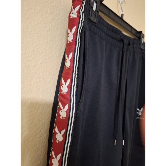 Playboy By PacSun Men’s Large Sweatpants‎ Black - Picture 3 of 8